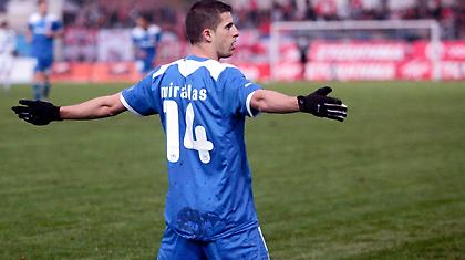 Μιραλάς: «Εξαιρετική επιλογή να έρθω…»