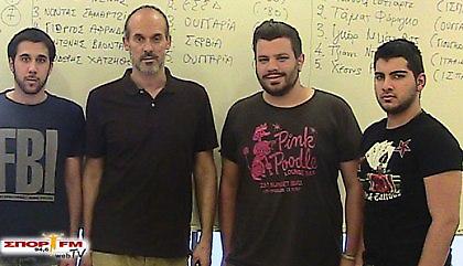 Άντριτς: «Στόχος μας η τρίτη θέση αρχικά»