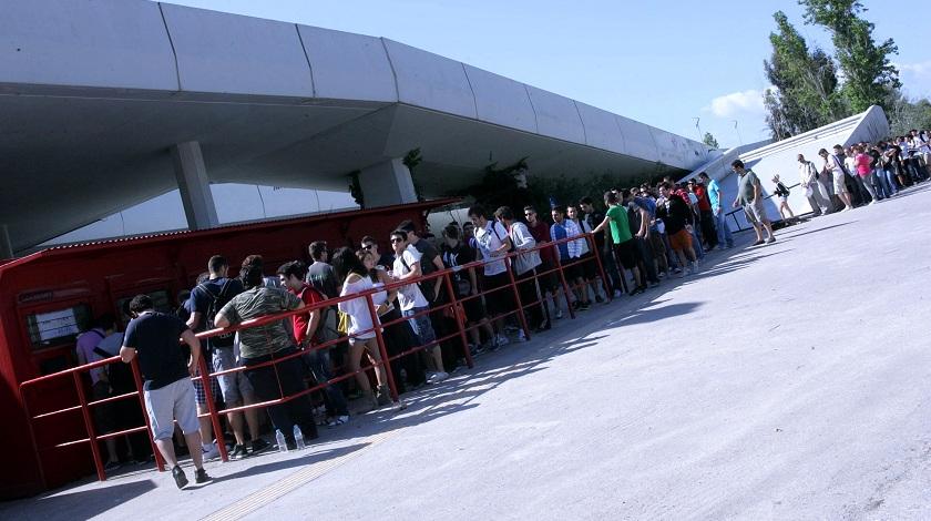 Τα εισιτήρια του τρίτου τελικού