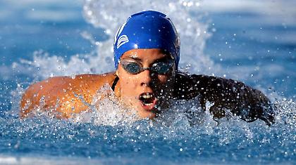 Έκτη στην πεταλούδα η Βουρνά