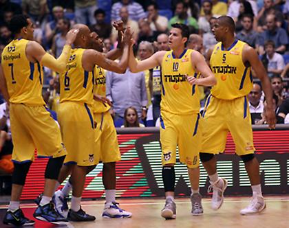 Στους τελικούς η Μακάμπι