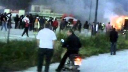 Επίθεση σε αστυνομικούς στην Πειραϊκή Πατραϊκή