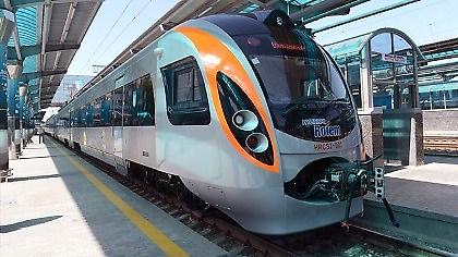 Πήρε τρένα η Ουκρανία για το Euro!