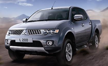 Εκπτωση και δωρεάν σέρβις στο Mitsubishi L200