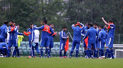 Το ημερολόγιο της Εθνικής στο Κιτσμπούελ, μέρα πρώτη!