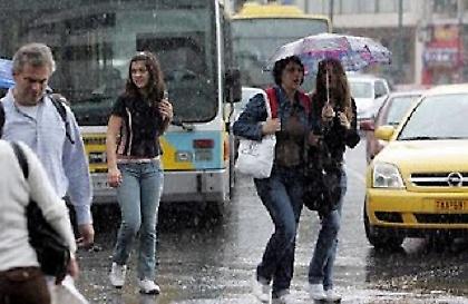 Πρόγνωση καιρού Πέμπτης, 24 Μαΐου 2012