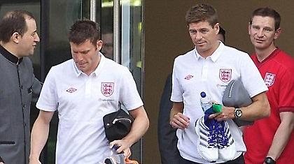 LIVE η προπόνηση της εθνικής Αγγλίας!