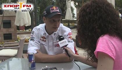 Ο Μίκο Χιρβόνεν στο sport-fm.gr