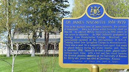 Πωλητήριο στο σπίτι του Νέισμιθ