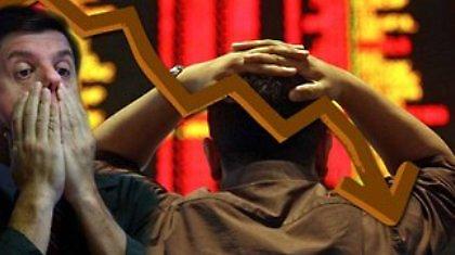 Ξεπούλημα χωρίς έλεος στο χρηματιστήριο!