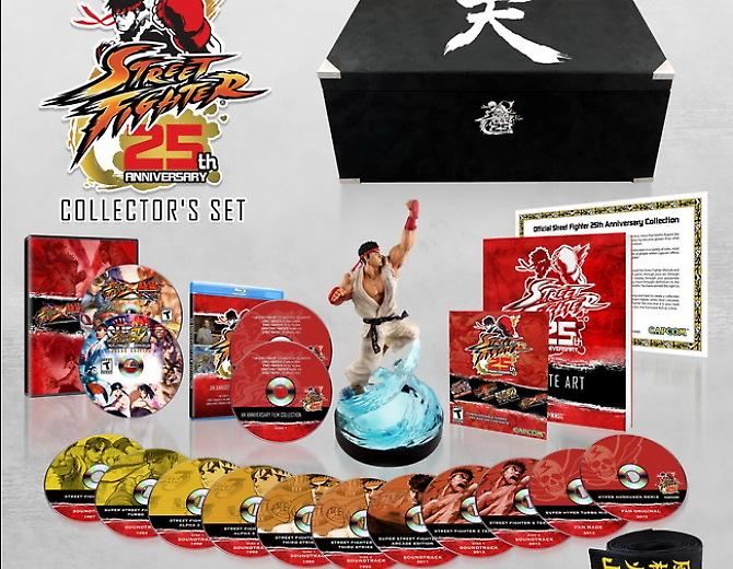 Το απόλυτο συλλεκτικό πακέτο της σειράς Street Fighter