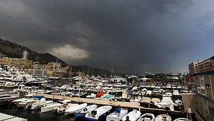 Όταν βρέχει στο Μόντε Κάρλο (vids)