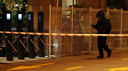 Ύποπτο πακέτο στα paddock του Μονακό