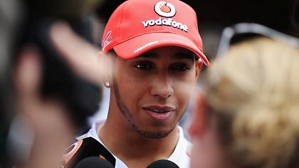 «Χρυσάφι» στα πόδια του Χάμιλτον