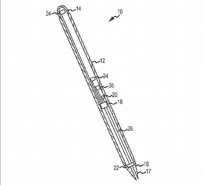 Πλησιάζει το τέλος του κόσμου, η Apple καταχώρησε πατέντα για γραφίδα!
