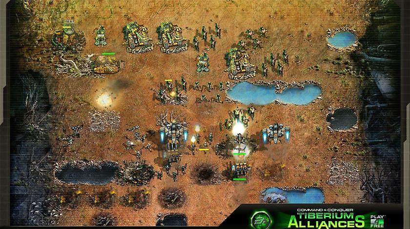 Παίξτε Command & Conquer στο browser σας