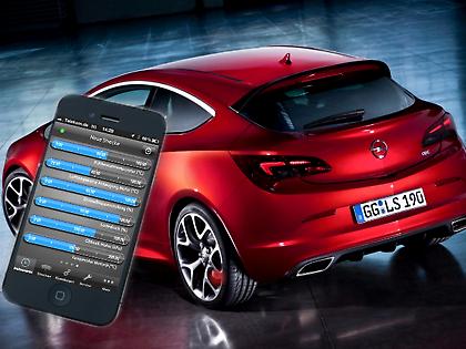 Τηλεμετρία στο νέο Opel Astra OPC