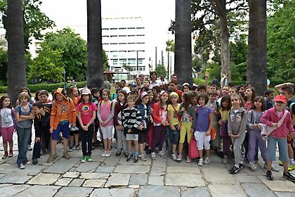 «Ευρωπαϊκή Ημέρα Πάρκων» με εκδηλώσεις στον Εθνικό Κήπο