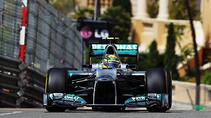 Ρόσμπεργκ ο ταχύτερος!