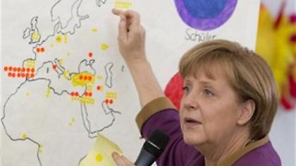 Αδιάβαστη η Μέρκελ!