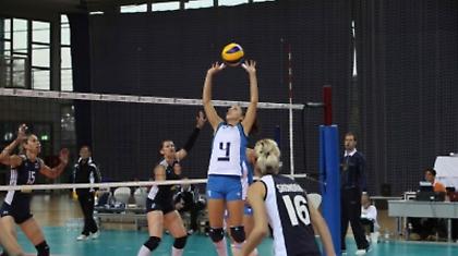 Νικήτρια η Εθνική, παίρνοντας... τέσσερα σετ