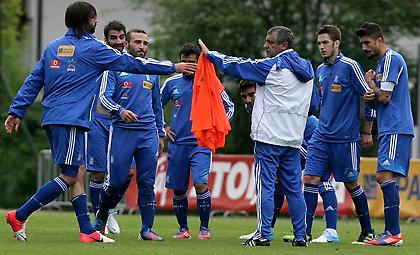 Το ημερολόγιο της Εθνικής στο Κιτσμπούελ, μέρα 5η