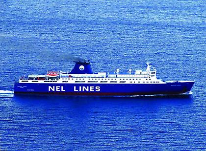 Νέα δρομολόγια Nel Lines για Β.Α. Αιγαίο