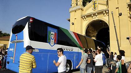 Ματαίωση του φιλικού της Ιταλίας λόγω σεισμού