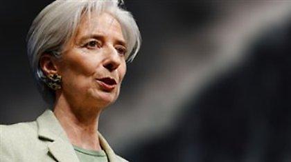 Λαγκάρντ: «Πήρα ένα μάθημα από την Ελλάδα»