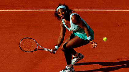 Εκτός η Σερένα Γουίλιαμς!