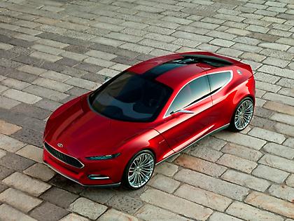 Πρωτότυπο Ford Evos με στόχο της διάκριση