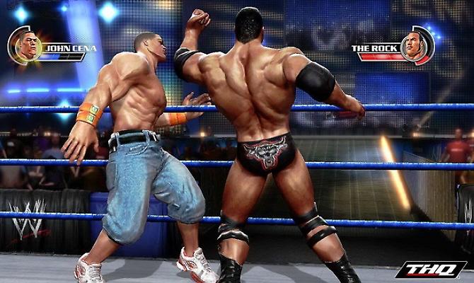 O CM Punk πρωταγωνιστής στο WWE 13