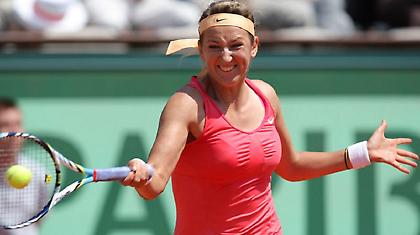 Με στιλ και άνεση η Αζαρένκα