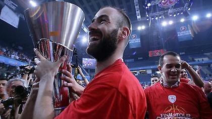 Εγκώμια Ευρωλίγκας για τον Σπανούλη (video)