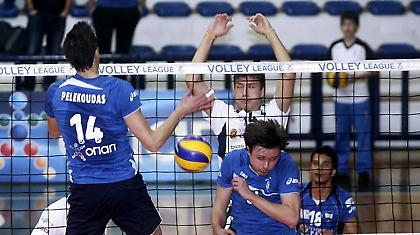 Πελεκούδας αντί  Κυριακίδη στην Εθνική βόλεϊ