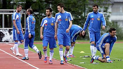 Πρόβα τζενεράλε για Εθνική