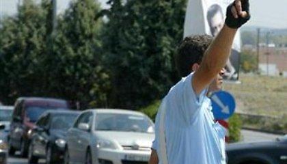 Διακοπή κυκλοφορίας σε τμήμα της Αθηνών-Λαυρίου