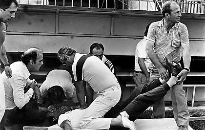 Η μέρα που «έσβησε» ο Λόραντ