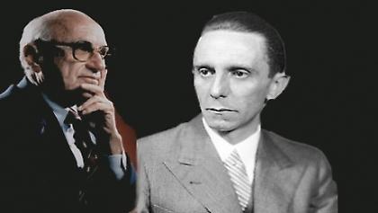 Όταν ο Γκέμπελς συνάντησε τον Φρίντμαν