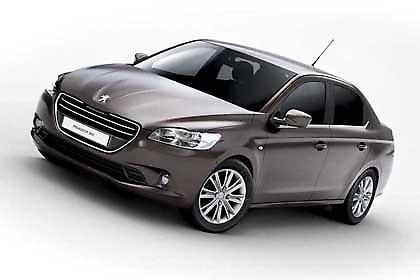 Ελκυστικό σεντάν από την Peugeot!