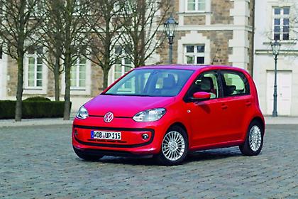 Ηρθε το VW up! και σε 4θυρο