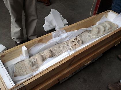 Επαναπατρίστηκαν αντικείμενα από τη Μεγάλη Βρετανία