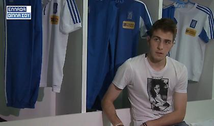 Ο Κώστας Φορτούνης στο «Ελλάδα Δίπλα Σου»