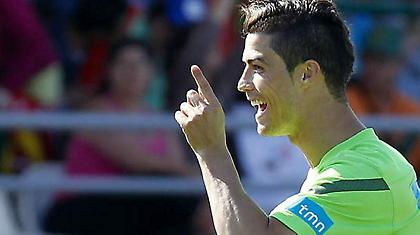 Κ. Ρονάλντο: «Είμαι σε φόρμα»