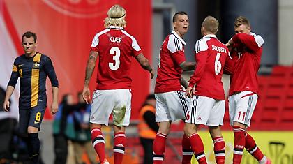 Ανεβασμένη η Δανία (vids)