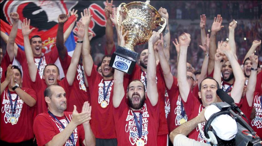 Οι πανηγυρισμοί των Πρωταθλητών Ελλάδας σε... κλικ