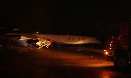 Συντριβή αεροσκάφους με 12 νεκρούς στη Γκάνα