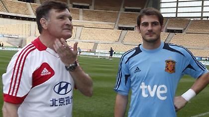 Κασίγιας: «Σε ευχαριστώ πολύ Καμάτσο»