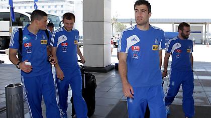 Αναχώρησε η Εθνική (pics)