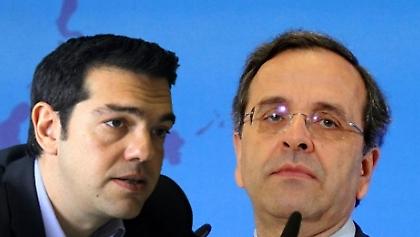 Το ντιμπέιτ Σαμαρά – Τσίπρα